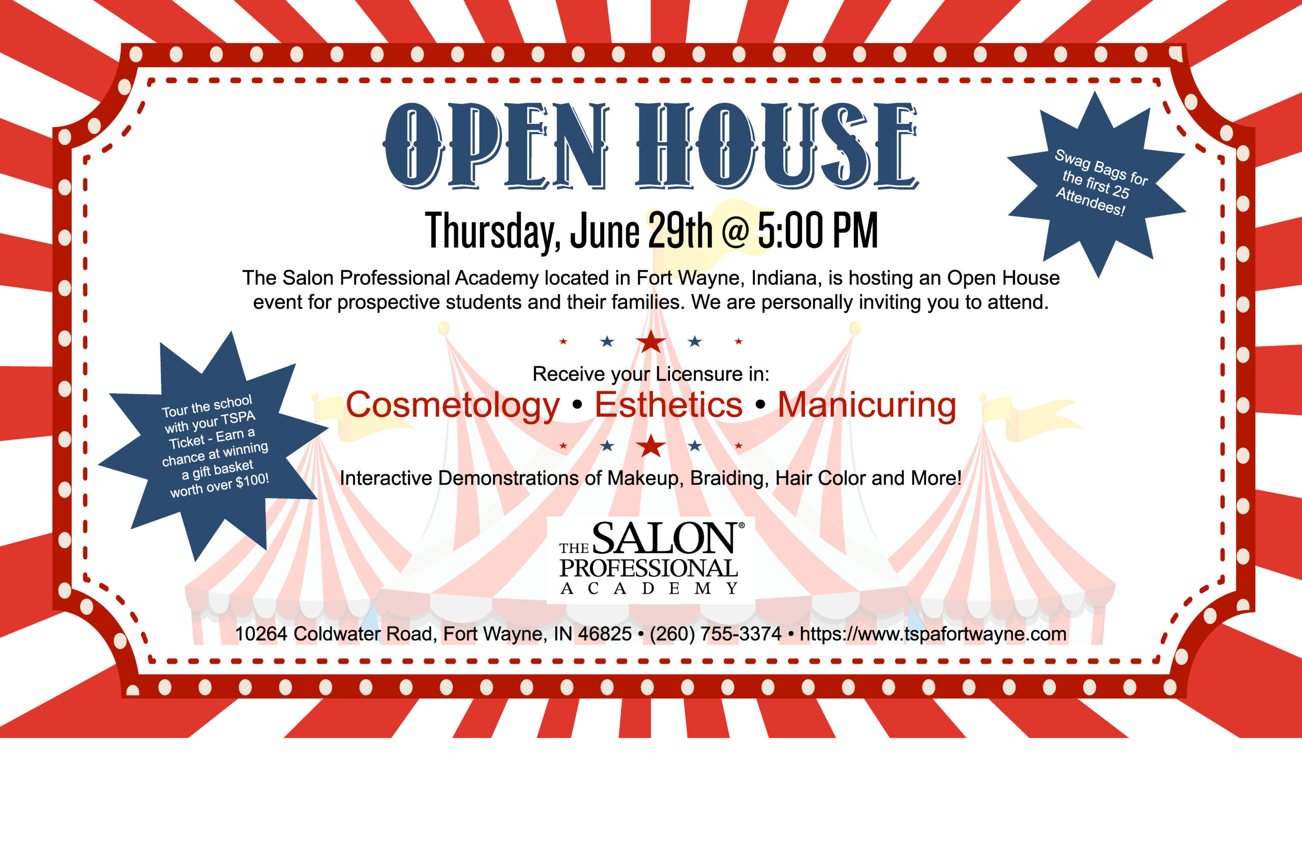 Open House Info