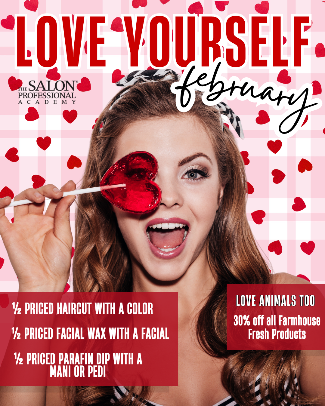 tspa   -Show Yourself some Love with Our February Promotion