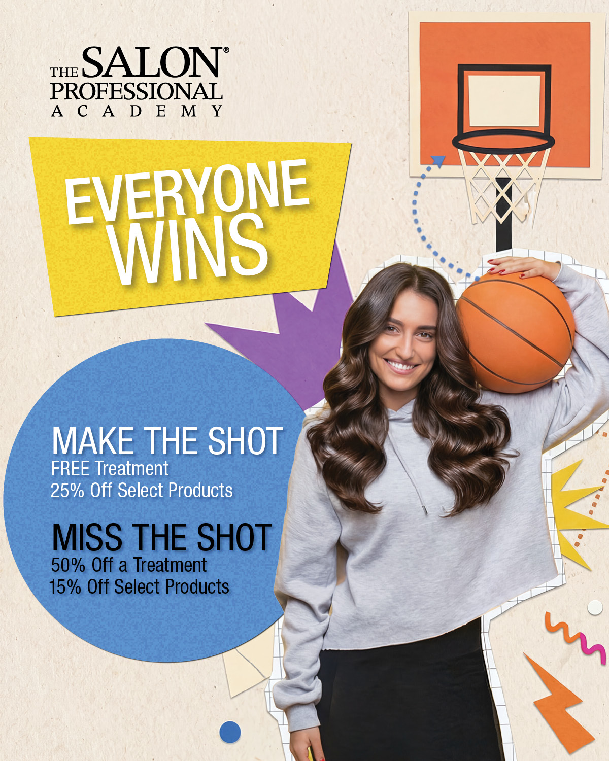 tspa   -Everyone Wins this March