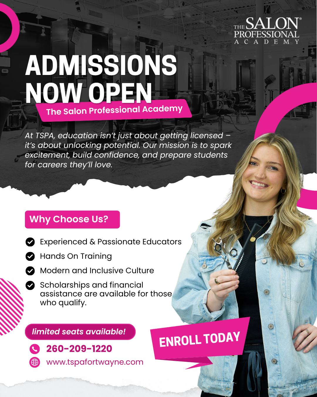 tspa   -Why You Should Go to Cosmetology School: A Faster Path to a Creative, Hands-On Career