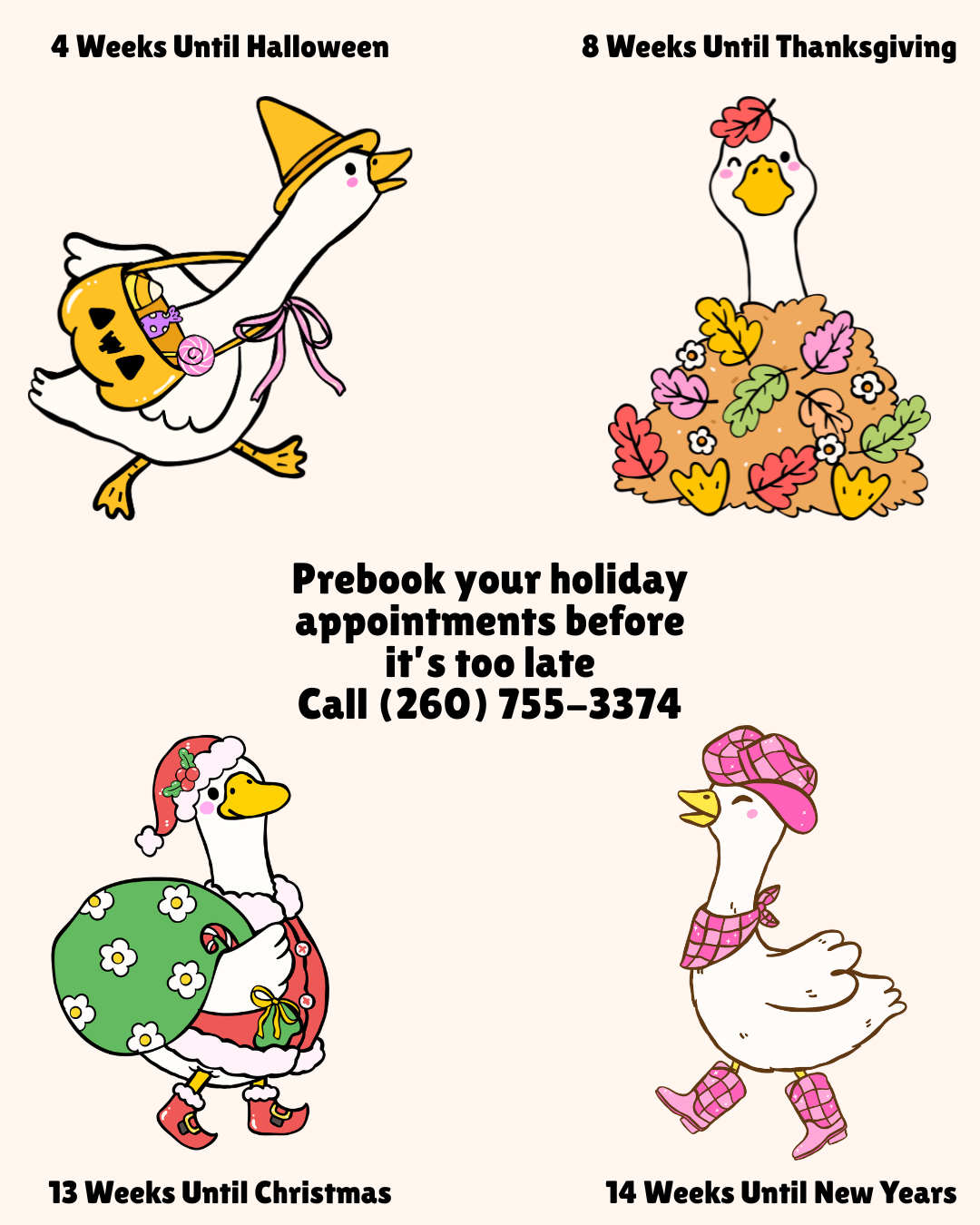 tspa   -✨ Why You Should Prebook Your Beauty Appointments Before the Holidays