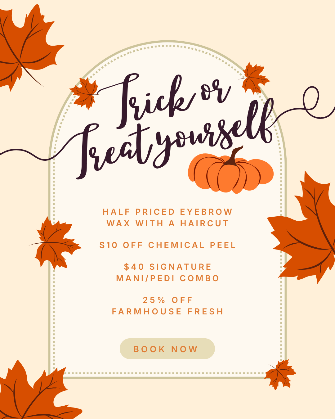 tspa   -Trick or treat yourself this October